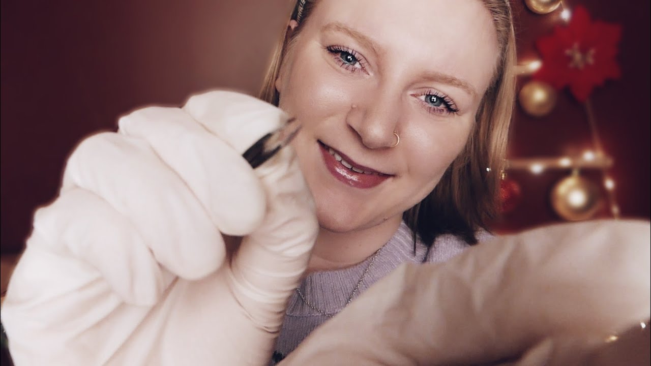 🎄[ASMR] Rp ~ Je m'occupe de tes sourcils🎄