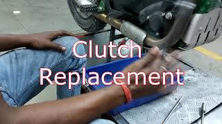 Royal Enfield Himalayan Clutch Replacement