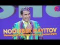 Nodirbek Hayitov - Samarqand shahridagi konsert dasturi 2020