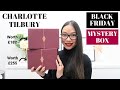 CHARLOTTE TILBURY BLACK FRIDAY MYSTERY BOX 2021 – UNBOXING BOTH MYSTERY BOXES....#CHARLOTTETILBURY