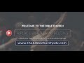 TheBibleChurchPDX.com - Livestream - 1/6/2019