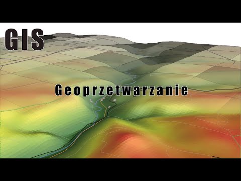GIS#19. Geoprzetwarzanie / Geoprocessing