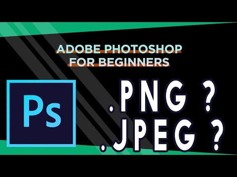 COMMON FILE FORMATS (Tagalog Tutorial) [Adobe Photoshop for Beginners Series EP 8/20.1]