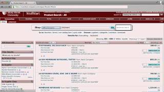 Celebrity WolfMart: Advanced Product Search Profile