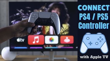 How to Connect PS5/PS4 Gaming Controller with Apple TV 4K! (2021)