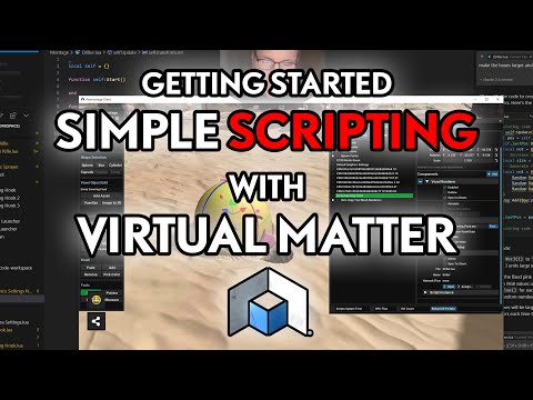 Simple Scripting with Virtual Matter | Getting Started 3 of 3 | Atomontage