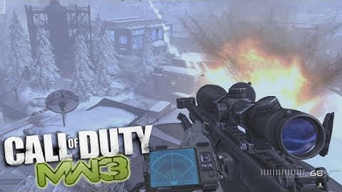 So I Was Put Into A Hacked Infected Lobby (MW3 Outpost) - Call of Duty Modern Warfare 3