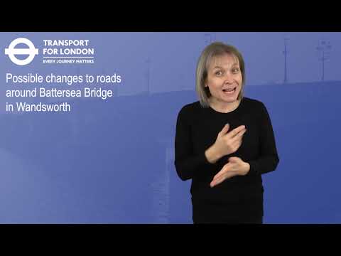 Battersea Bridge safety improvements scheme