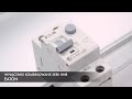Video: wyłącznik różnicowo-nadprądowy HNB 2P B10A 30mA AC