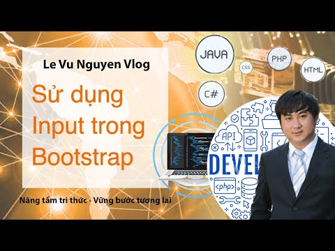 Bài 11: Hướng dẫn sử dụng Input trong Bootstrap