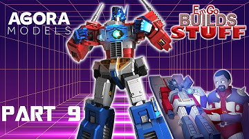 Agora Models Optimus Prime (Part 9): EmGo Builds Stuff