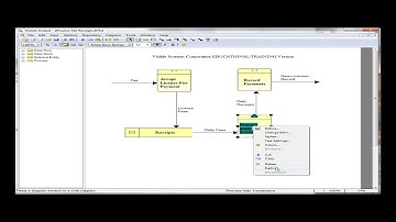 Visible Analyst: Data Stores
