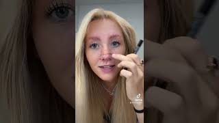 I RUINED MY NOSE | KAYLAMALECC | #shorts