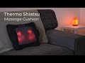 Relaxus  thermo shiatsu massage cushion