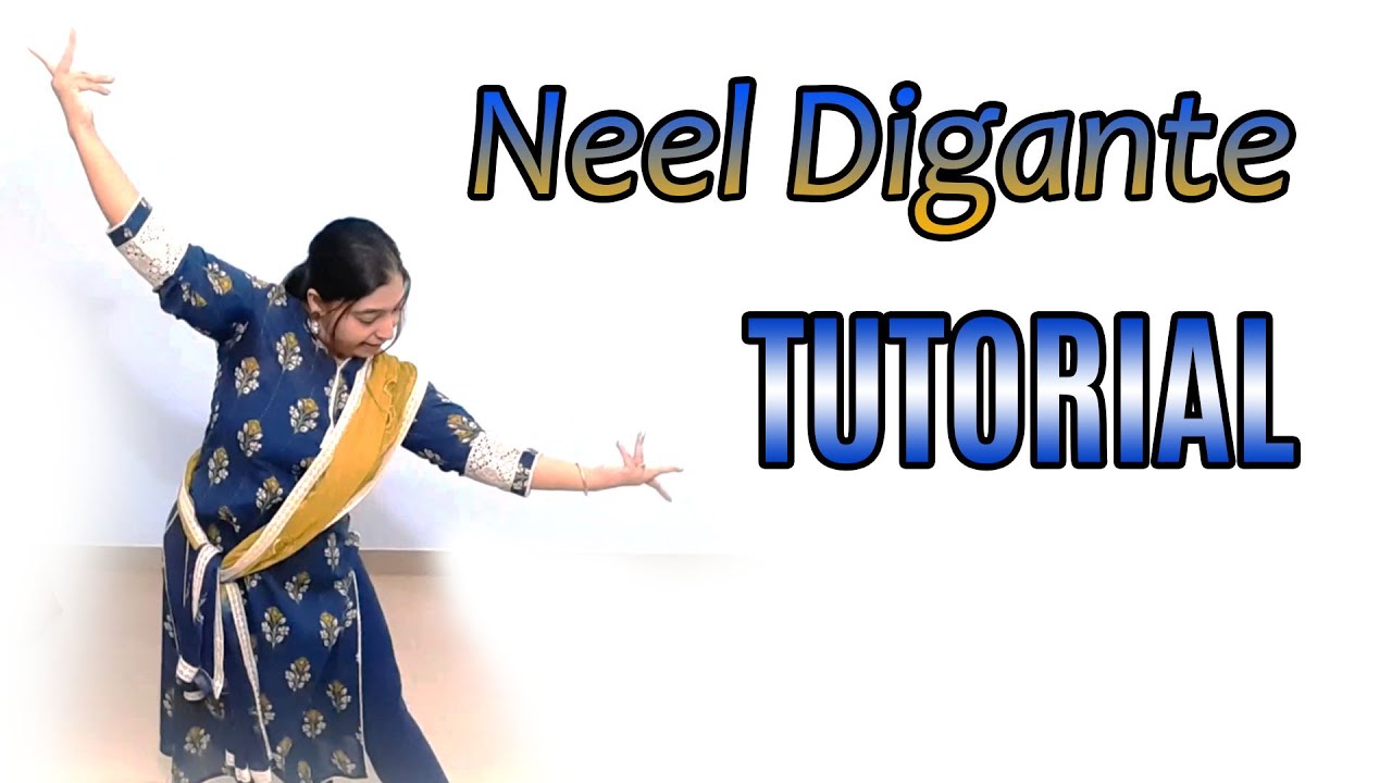 Neel Digante | Dance Tutorial | Easy Choreography | Step by Step