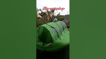 Viral !! Keranda berangkat sendirian #short #shorts #viral #trendingshorts