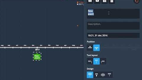 Using Time Graphics Timeline Maker