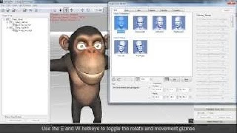 iClone 3DXchange5.4 Tutorial Importing Characters with Facial Morph Data to iClone