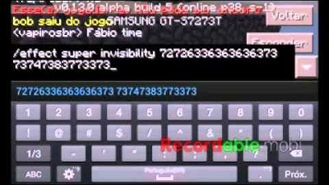 TUTORIAL como fazer comandos no serve do leet.cc