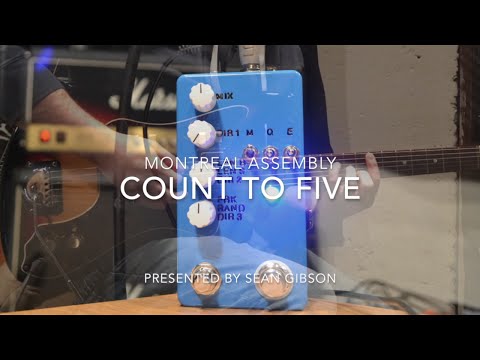 Montreal Assembly - Count to Five with Sean Gibson of The Noise Reel