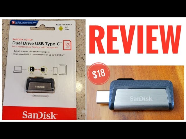 Review: SanDisk Ultra Dual Drive Luxe USB-C Flash Drive is a