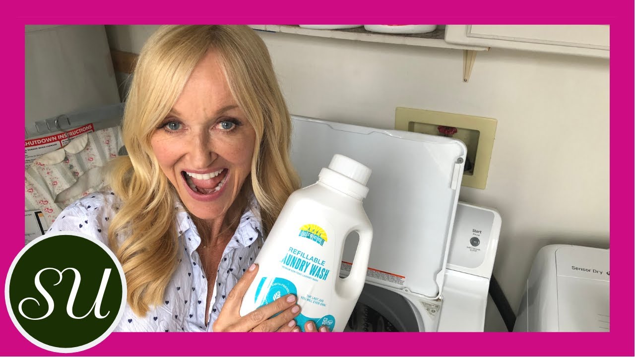 environmental tech Last Plastic Jug Ever! Zero Waste, Eco-Friendly Laundry Detergent Solution