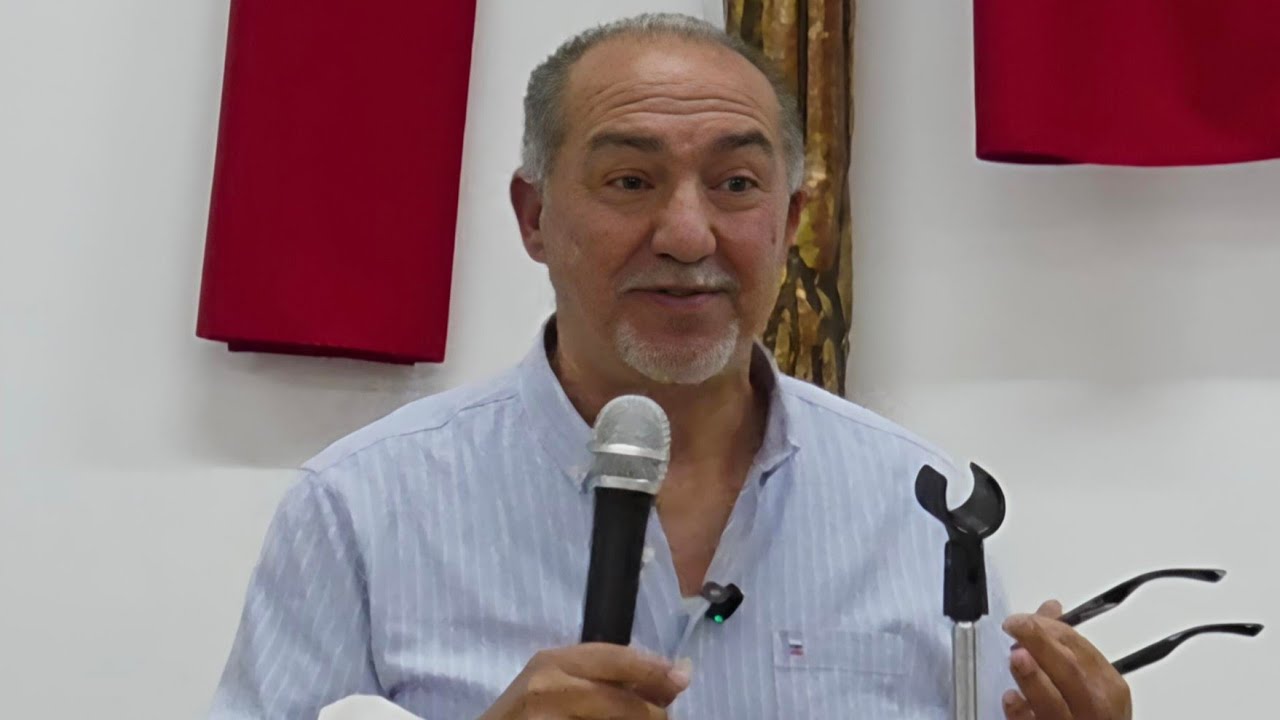 Culto día domingo 22/02/26, a la palabra hermano Alfal. 