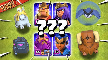 Best Hero Pet Combinations in Clash of Clans!