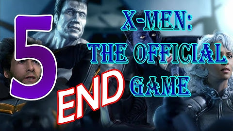 [PS2] X-Men: The Official Game ϟ Part 5 The End