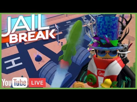 Nukes Roblox Jailbreak Live Come And Join Gnarly - youtube roblox jailbreak live
