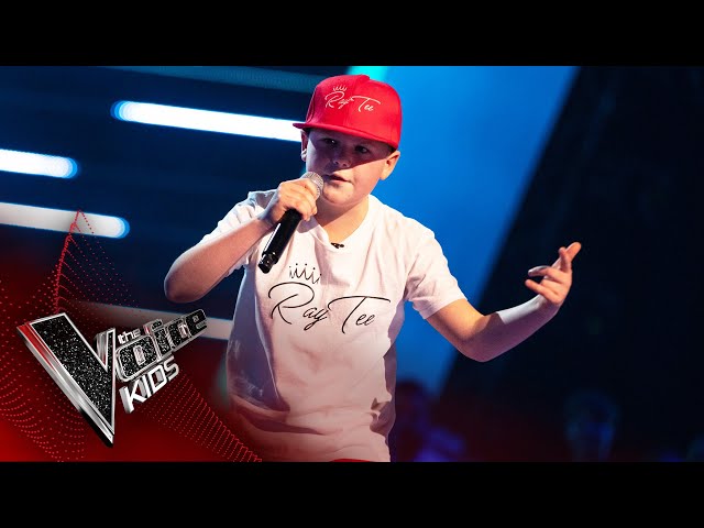 Ray-Tee Performs 'That's Not Me' | Blind Auditions | The Voice Kids UK 2020 class=