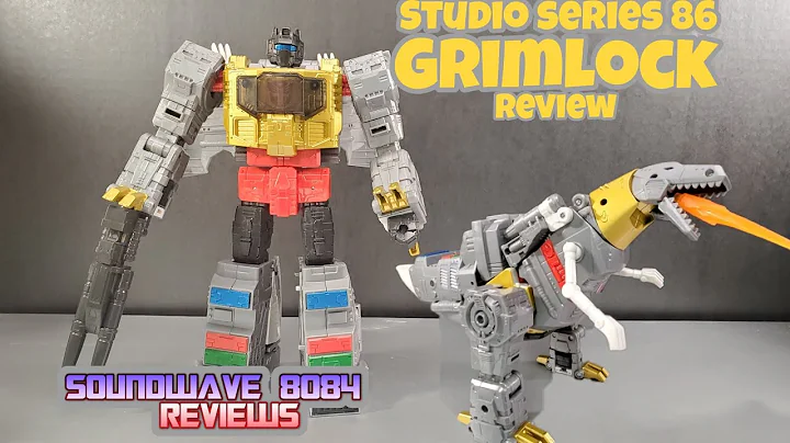 Transformers Studio Series '86 Grimlock Review