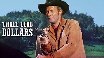 Three Lead Dollars | WESTERN | Spaghetti Western | Full Cowboy Movie | Classic Film | Wild West