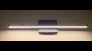 ✨ VOLISUN 24” Modern Vanity Light | Sleek, Rotatable, & Dimmable Bathroom Upgrade!