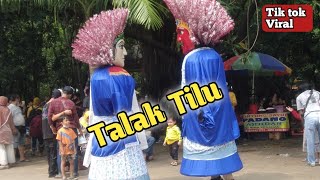 Ondel-ondel Betawi-Talak Tilu Aca aca Nehi nehi