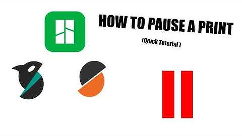 Add a Pause in Your Print (Quick Tutorial)