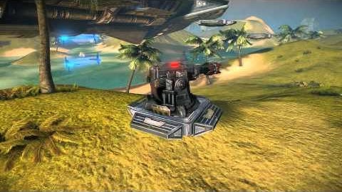 Tribes Ascend Turret Montage