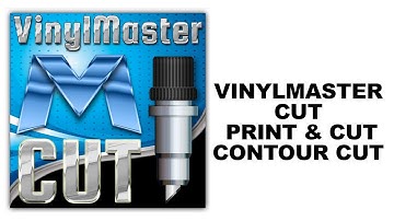 VinylMaster -  Print and Cut Contour Cut