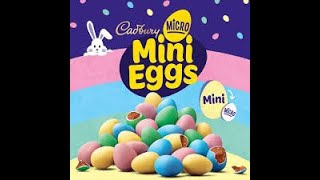 Trying Cadbury Micro Mini Eggs