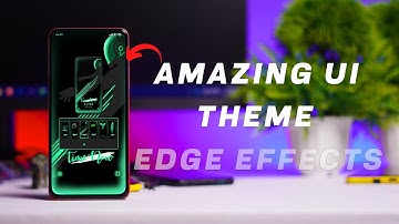 Amazing MIUI Theme For XIAOMI Redmi, MI, POCO Phones - Download Now !! | Edge Effects, Customizable
