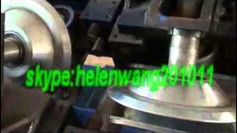 automatic change size  c purlin machine