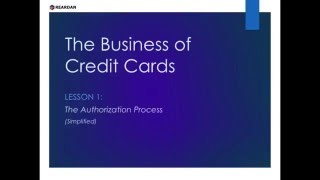 Credit Cards: The Authorization Process - V2