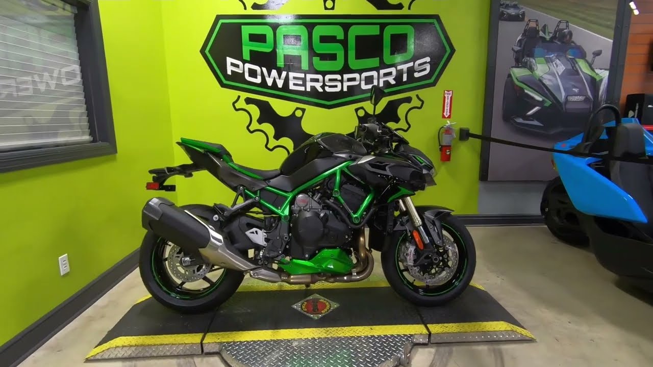 New Gray 2024 Kawasaki Z H2 SE ABS Motorcycle For Sale In Port