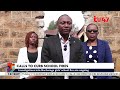 Investigations into Gacharage Girls' school fire are ongoing