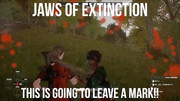 This Will Leave a Mark!! | Jaws of Extinction