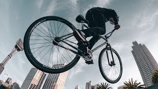 Wheel Talk - Sending it on Fixed Gear