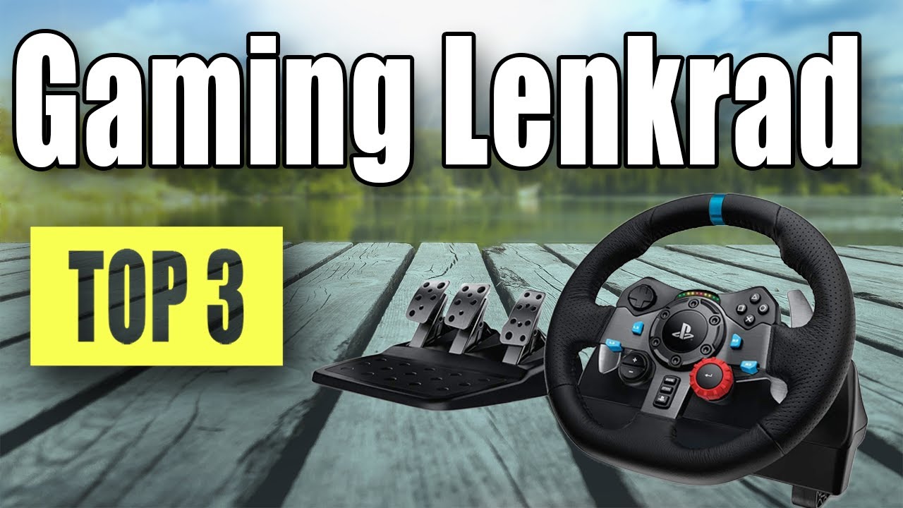 Gaming-Lenkrad Test: Die besten Racing-Wheels
