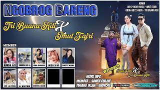 Download Lagu LIVE NGOBROG BARENG TRI BUANA KDI X IMUT FAJRI EDISI BULAN RAMADHAN SEASON 2 MP3