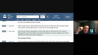 The Revelation of Jesus Christ Chapter 22 | part 3 | 2026-09-26