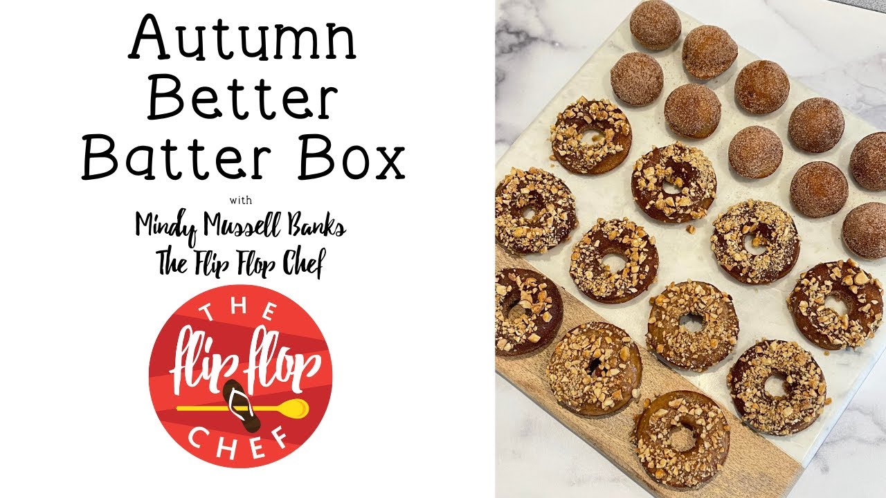 Autumn Better Batter Box from Pampered Chef 